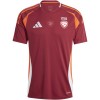 Officiële Voetbalshirt Latvia Thuis 2024 - Heren